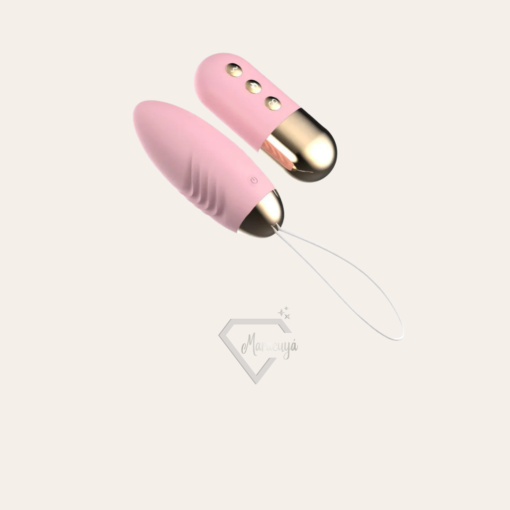 Huevo Vibrador Térmico