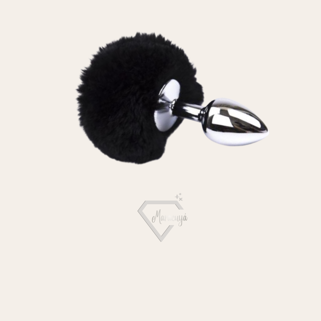 Plug Anal de Cola de Conejo