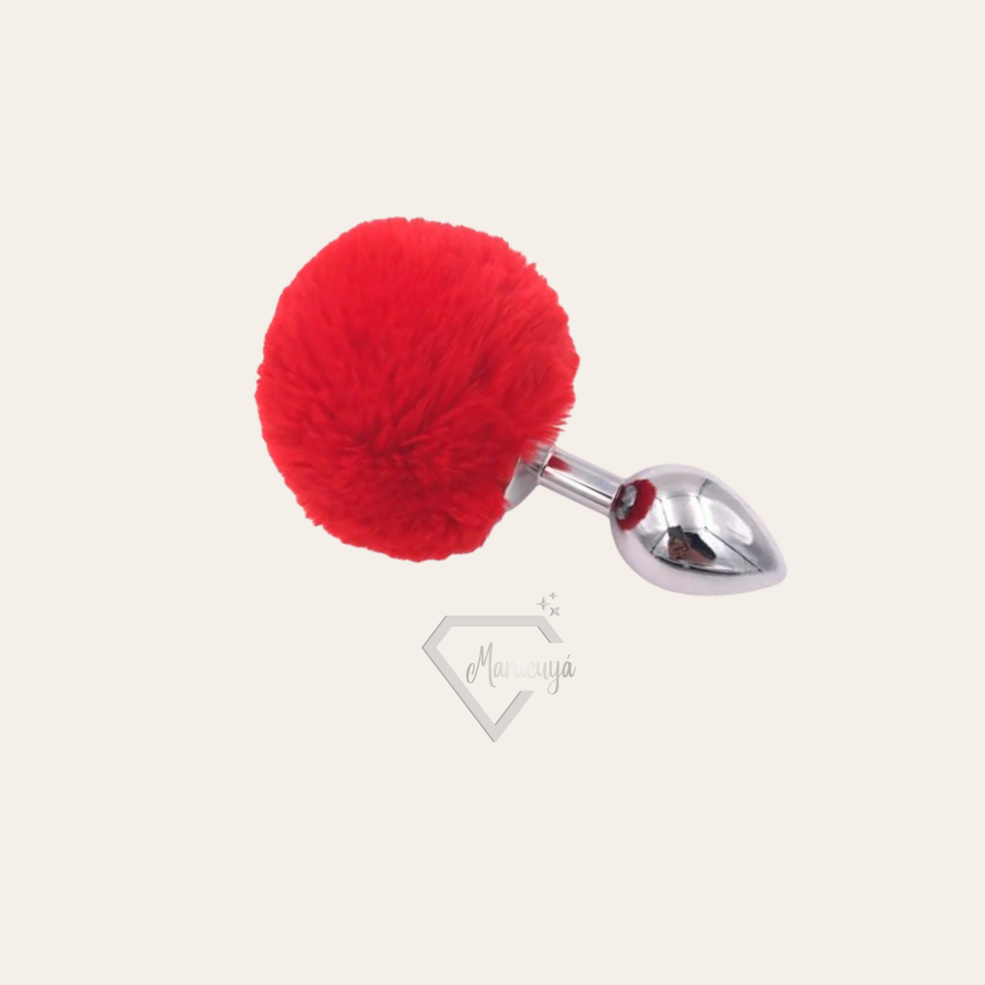 Plug Anal de Cola de Conejo