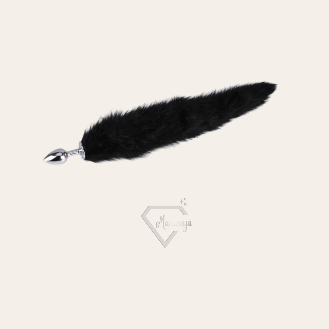 Plug Anal de Cola de Zorro