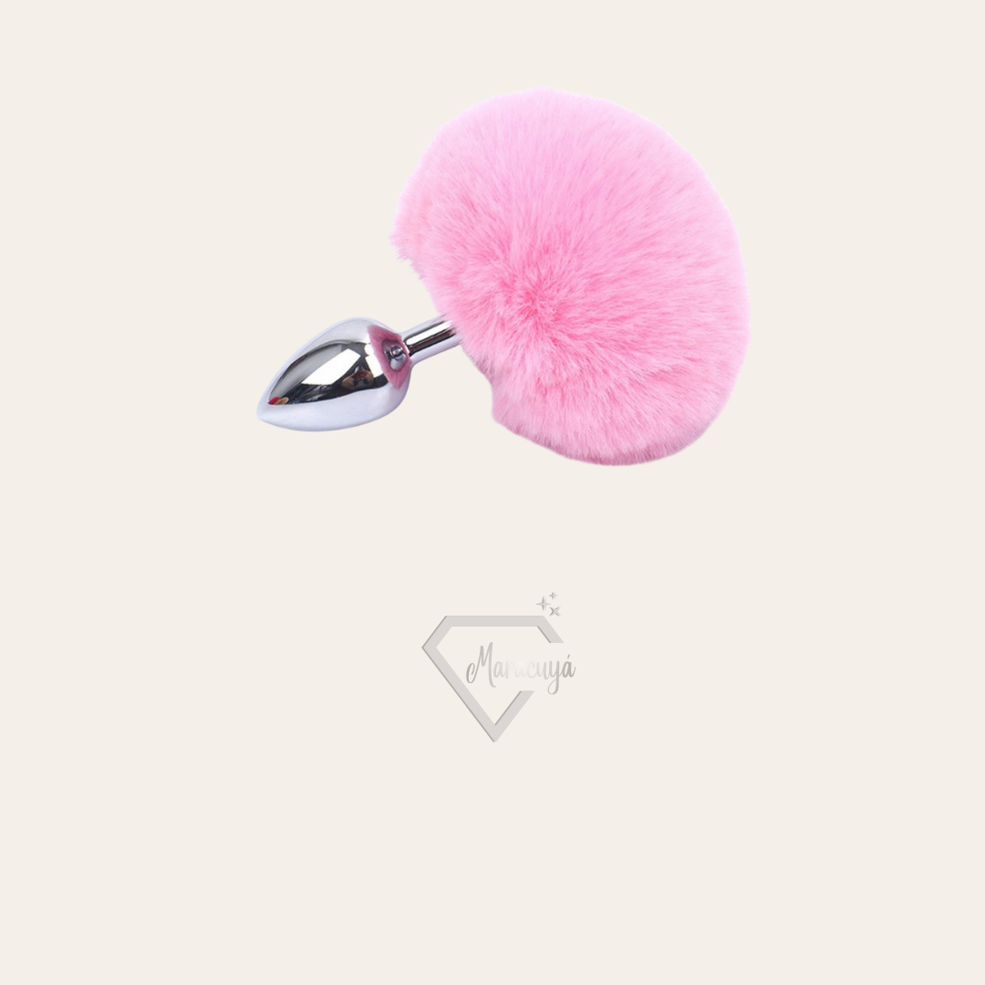 Plug Anal de Cola de Conejo