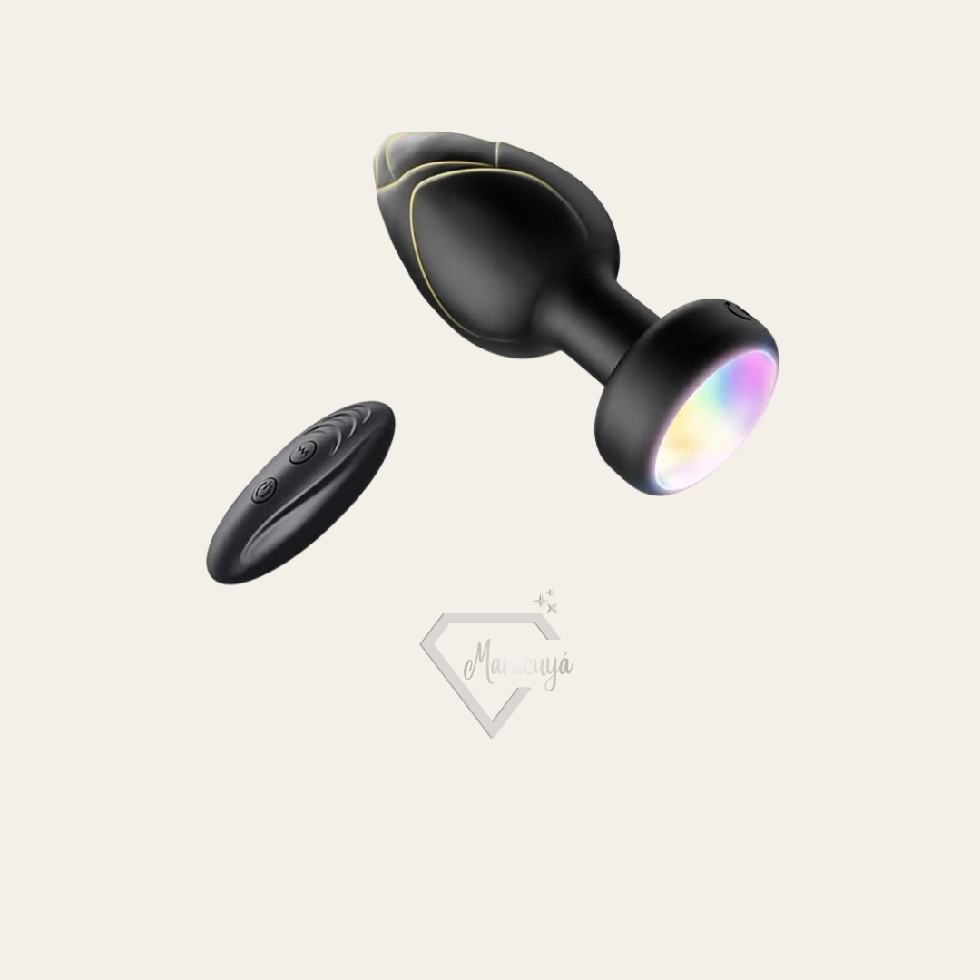 Plug Anal con Vibración