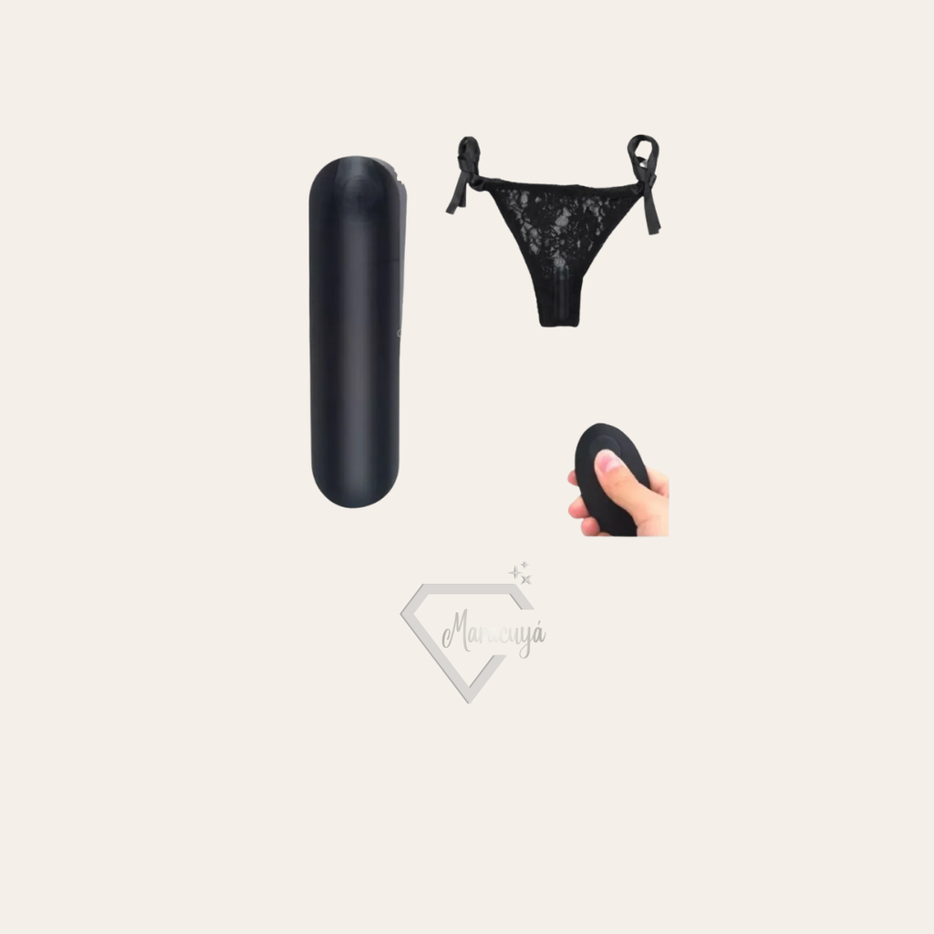 Panty Vibrador Control Remoto