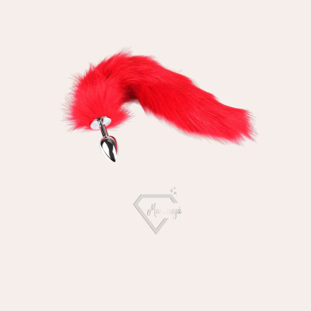 Plug Anal de Cola de Zorro