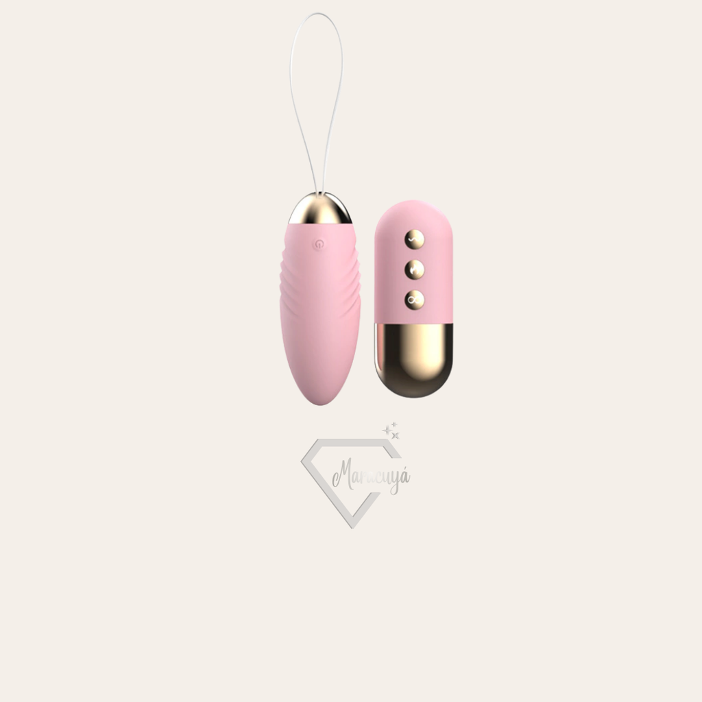 Huevo Vibrador Térmico