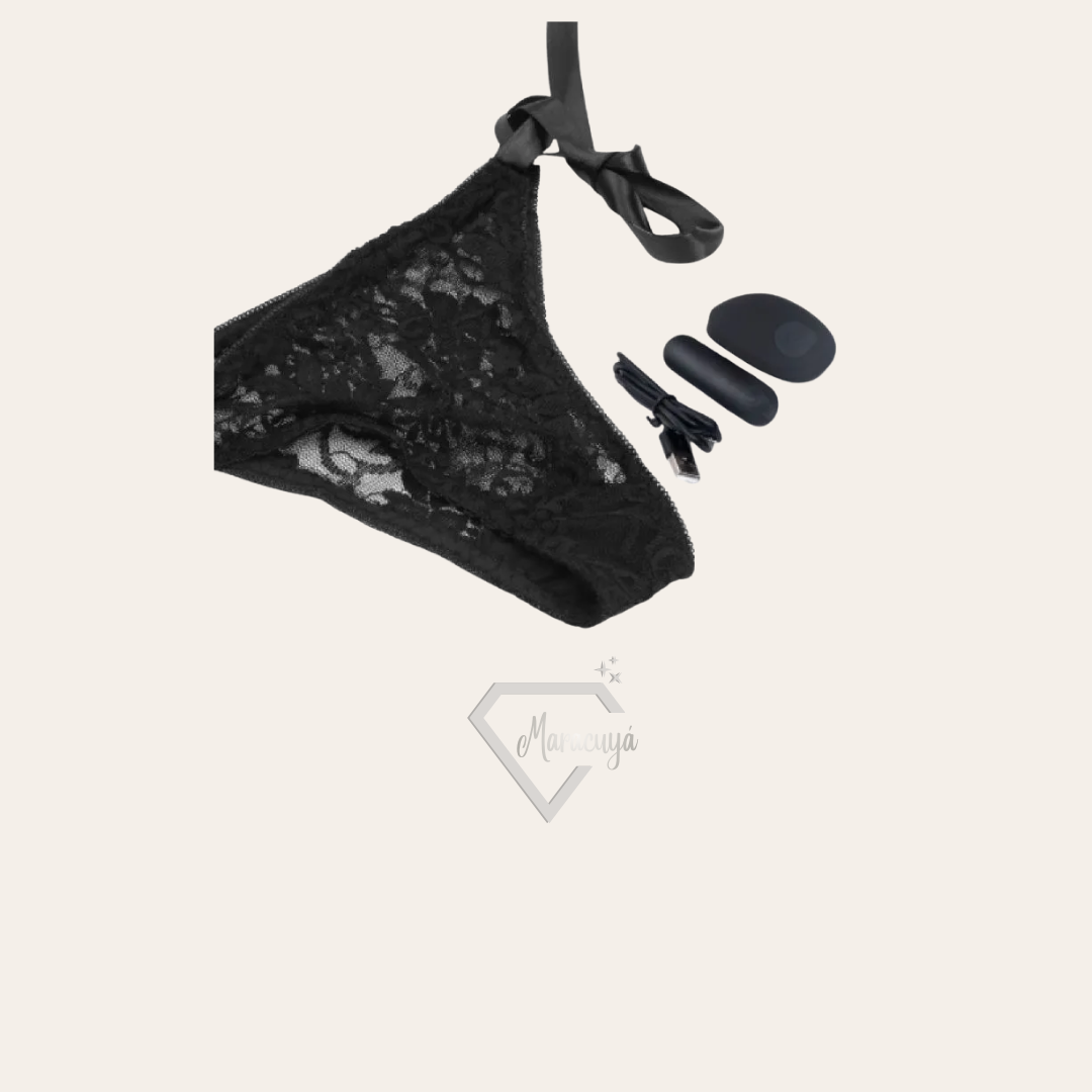 Panty Vibrador Control Remoto