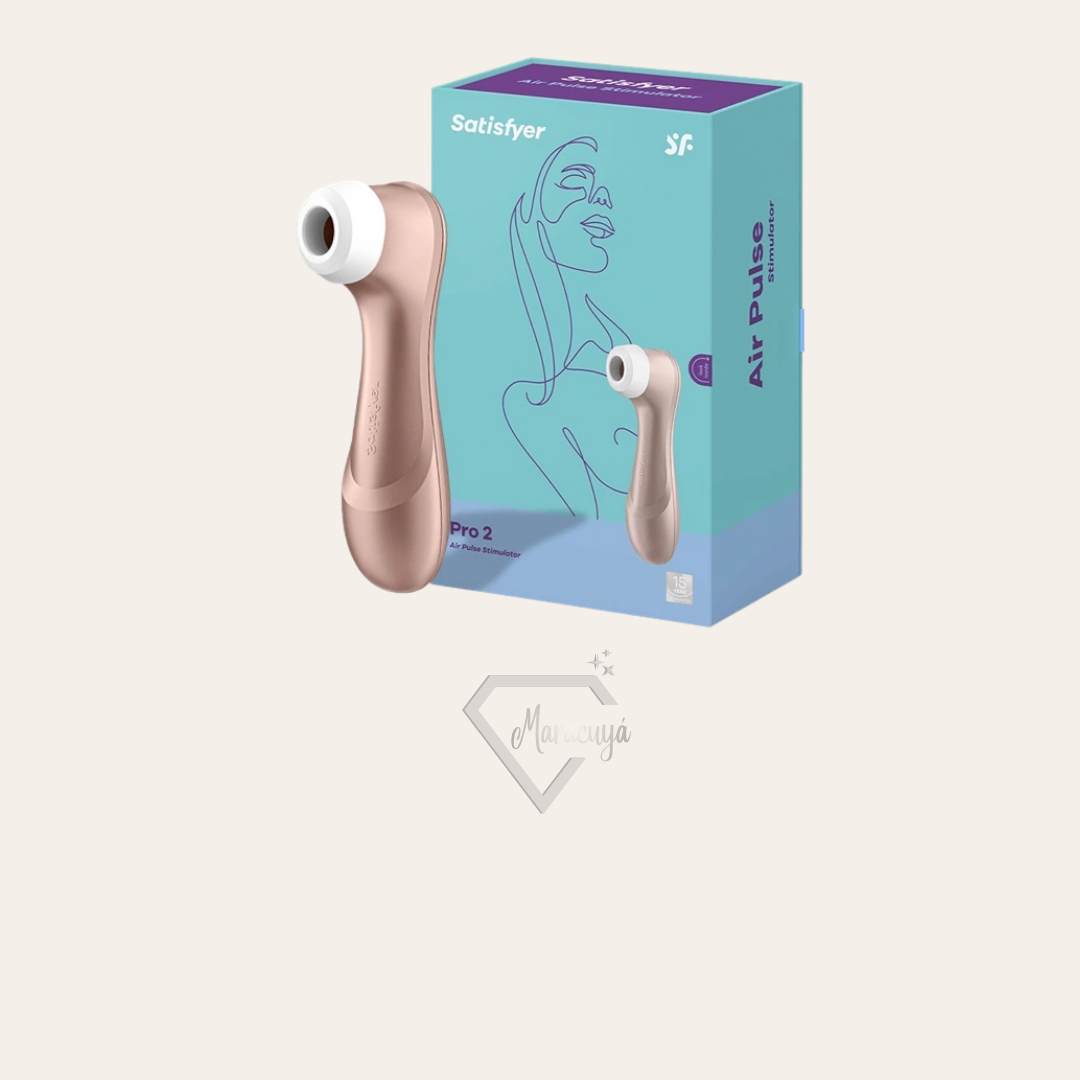 Satisfyer Pro 2 — Air Pulse Stimulator