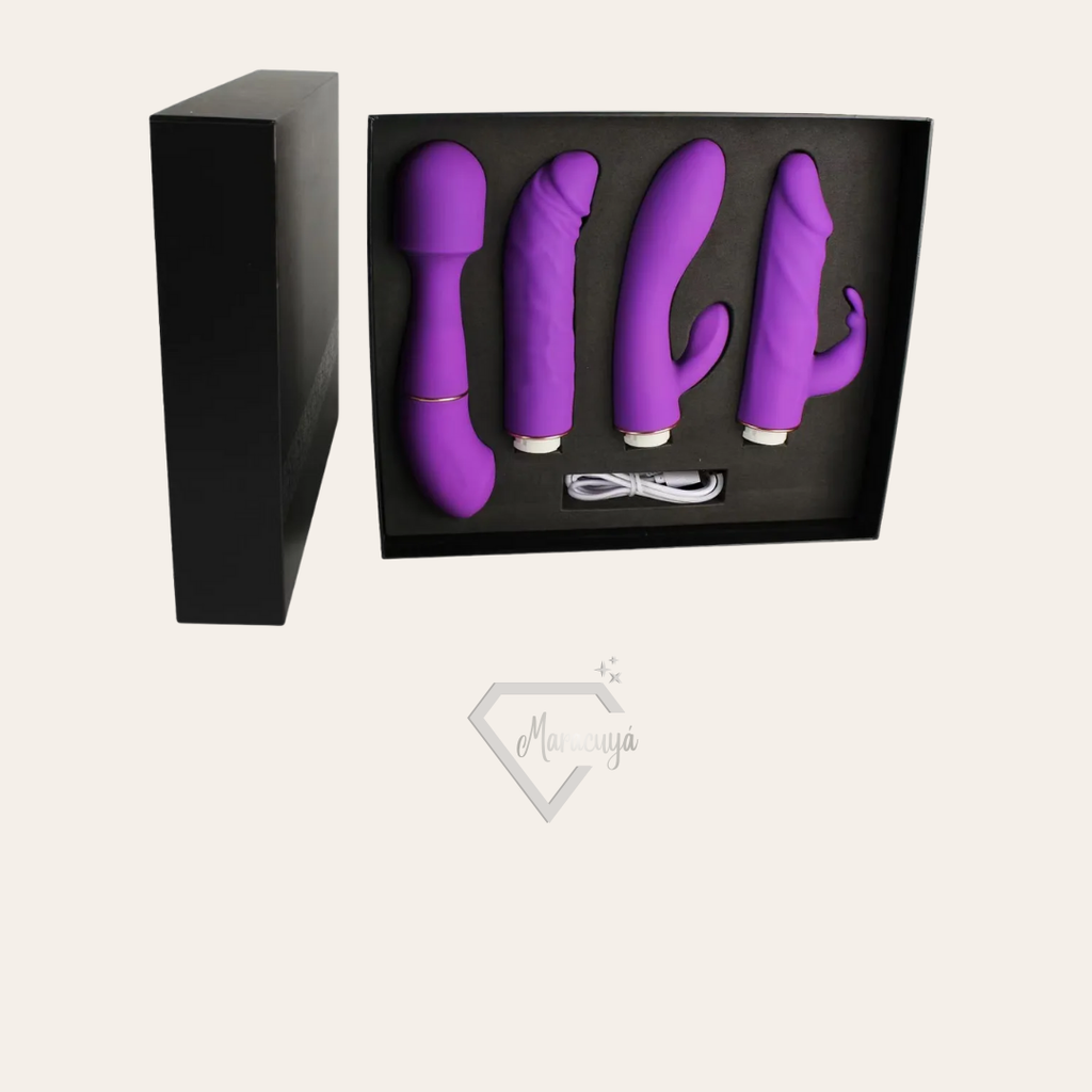 Euphoria Set — 4 en 1